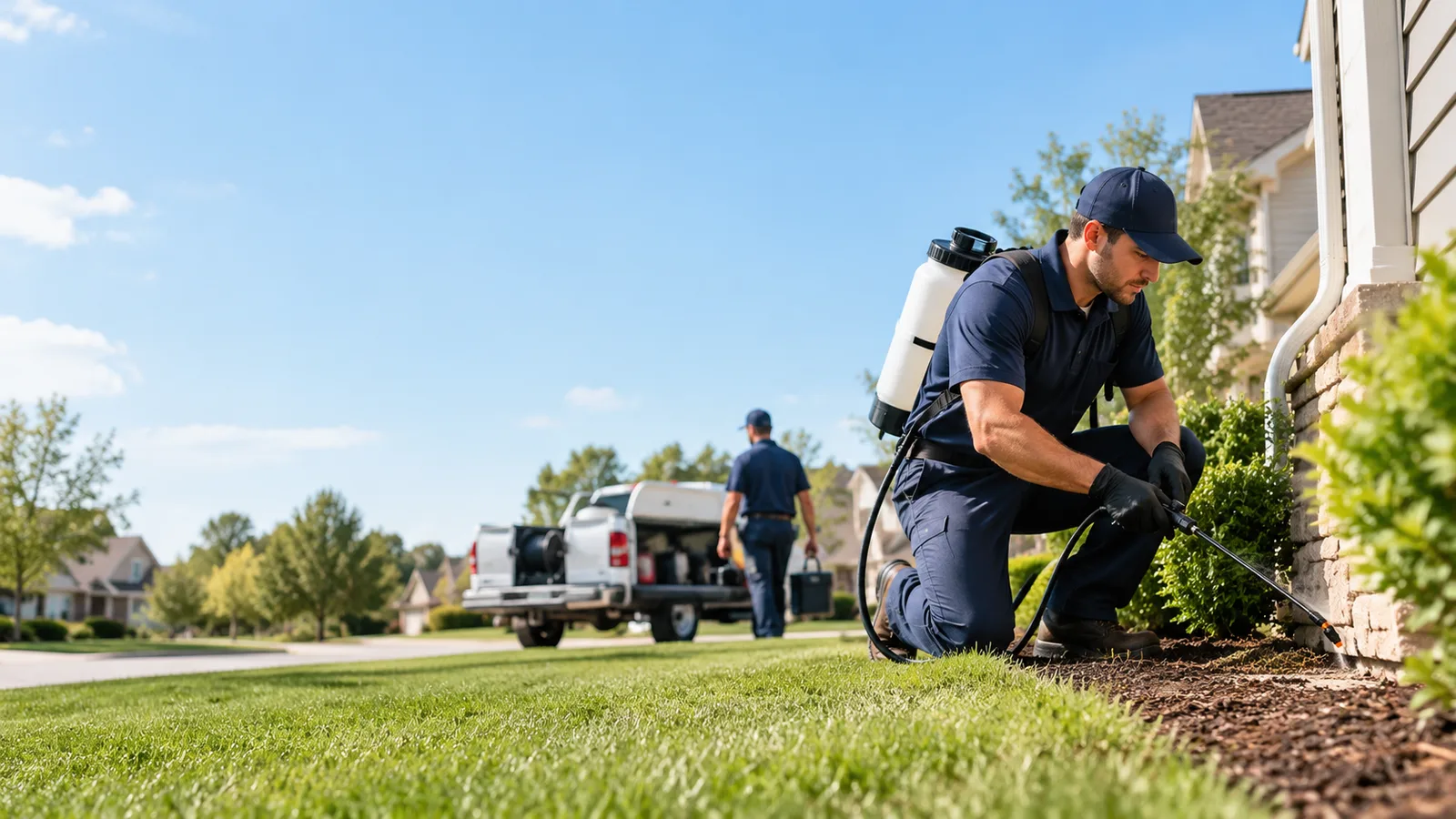 Pest Control in Germantown, IL near me